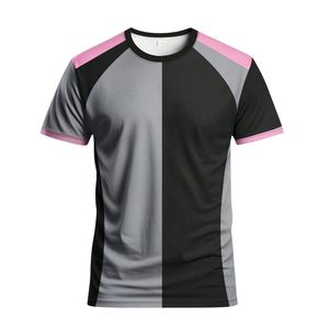 Maillots de football personnalisés OEM avec nom/numéro imprimés par sublimation, manches courtes, 100% polyester, vêtements d'entraînement de football - Product Image 1