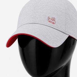 Nuevas Gorras Deportivas de Estilo Coreano con Visera Ancha para Hombres y Mujeres, que Estilizan el Rostro, con Bordado de Letras, 100% Algodón, para Cabezas Grandes - Product Image 5