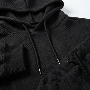 Men's Fashion Casual Tracksuit <b>Set</b> Hooded Pullover Sweatshirt with <b>Matching</b> <b>Jogger</b> Pants Two Piece Sportswear Outfit - Product Image 4