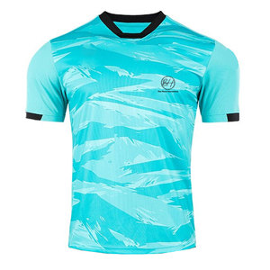 เสื้อฟุตบอลพิมพ์โลโก้ตามสั่ง OEM ปี 2026 คุณภาพสูง ขายดี ระบายอากาศได้ดี - Product Image 1