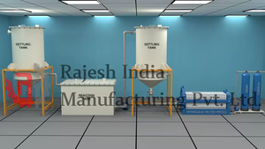 เครื่องบำบัดน้ำเสียแบบสามขั้นตอนสแตนเลสสตีล พร้อมมอเตอร์และปั๊มขนาด 100 ลิตร 220 โวลต์ - Product Image 4