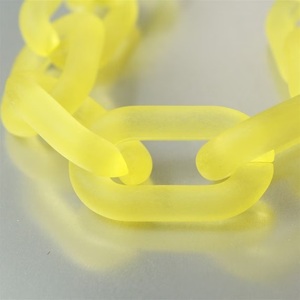 Epoxy Resin Thick Chain Links with <b>Snap</b> <b>Hook</b> Handmade Angel Style Wall Hanging Decor for Home Decoration - Product Image 1