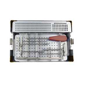 ชุดเครื่องมือผ่าตัดกระดูกและข้อแบบล็อคชิ้นส่วนขนาดใหญ่ ทำจากสแตนเลสสตีล ใช้ซ้ำได้ สำหรับการผ่าตัดกระดูกสัตว์เลี้ยง - Product Image 2