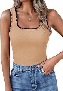 Top Corto para Mujer, Tela Suave, Ajuste Cómodo, Estilo Casual Diario, Ligero - Product Image 2