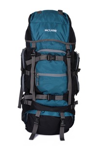 Mochila de Viaje Impermeable con Bolsillos Laterales y Compartimento Frontal con Cierre - Product Image 6