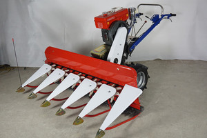 Mini Cosechadora de Arroz, Trigo y Maíz Montada en Tractor Andador, Cortadora de Motor Modelo 523, Ancho de Trabajo 80-150cm - Product Image 3