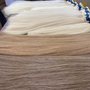 Extensiones de Cabello Humano Natural, Doble Trama, Rubio, Cabello a Granel, 100% Natural, Precio al por Mayor, Producto de Belleza Original Vietnamita - Product Image 6