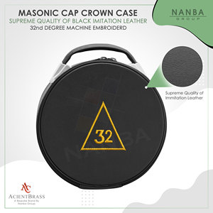 เคสฝาพิธีกรรม Namba Group Masonic scottish ที่มีตราสัญลักษณ์32nd-Degree - Product Image 4