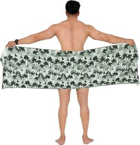 Pareo/Sarong de Playa para Hombre, Estilo Casual, para Vacaciones, de Poliéster - Product Image 3