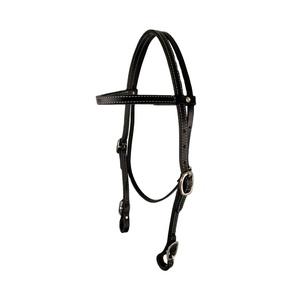 Cabeza occidental de cuero de vaca de calidad superior al por mayor con hardware de acero inoxidable fabricante superior de Saman Exports - Product Image 5