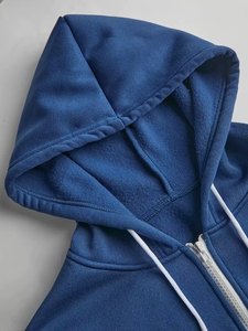 Conjunto Deportivo de Dos Piezas para Hombre, Primavera-Otoño, 100% Algodón, Chaqueta Deportiva Informal, Manga Larga, Transpirable, para Ocio y Fitness - Product Image 3