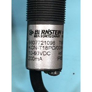 เซ็นเซอร์ 2 Bernstein KCN-T18PO/008-KLP2 ขนาด 18 มม. PVC - อุปกรณ์และอะไหล่เซมิคอนดักเตอร์ระดับโลกที่เชื่อถือได้ - Product Image 3