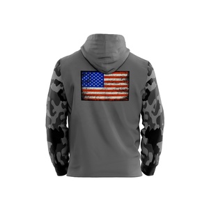 Sudadera con Capucha de Alta Calidad, Personalizada con Logotipo, Impresión Digital, Secado Rápido, Unisex, con Relieve, para Hombre, de Poliéster/Algodón, para Invierno - Product Image 6