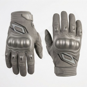 Guantes de Motociclismo Personalizados de Invierno, Protección Completa para los Dedos, Resistentes a Impactos, Impermeables, Resistentes al Viento, de Alta Calidad, Unisex, de PU - Product Image 2