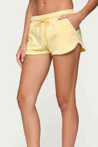 Pantalones Cortos Deportivos para Mujer, Ligeros, Transpirables, con Gestión de la Humedad, para Ejercicio Diario, Estilo Casual - Product Image 3