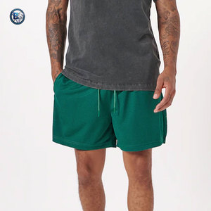 กางเกงขาสั้นตาข่ายแบบ OEM บริการสั่งทำสีตามต้องการ กางเกงขาสั้นตาข่ายผู้ชายรุ่นใหม่ กางเกงขาสั้นตาข่ายสำหรับผู้ใหญ่ - Product Image 3