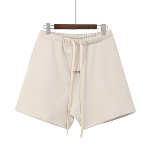 Shorts en molleton personnalisés en gros, 280 g/m², style baggy streetwear pour les marques de streetwear américaines - Product Image 1