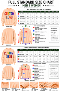 Sweat-shirt à col rond avec logo personnalisé imprimé en strass, unisexe, coupe classique, décontracté, pull en tricot d'automne, 100% coton floqué - Product Image 6