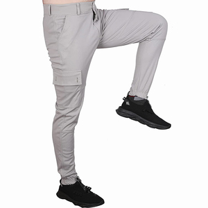 Pantalones Cargo de Secado Rápido de Alta Calidad para Adultos, Pantalones Cargo Ligeros de Corte Ajustado para Hombre, Pantalones Cargo Cómodos para Hombre con Múltiples Bolsillos - Product Image 4