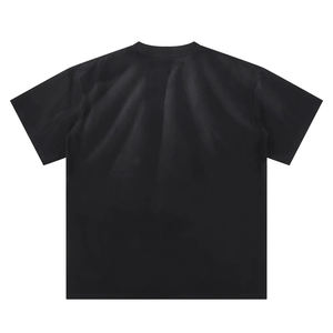 Camiseta de Hombre Oversize con Efecto Degradado y Desgastado, de Alta Calidad, Súper Suave, 260GSM, Estilo Snow Faded, Personalizable - ¡Producto Estrella! - Product Image 2