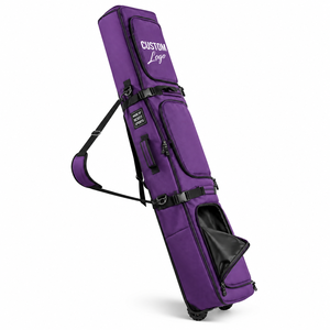 Sac de rangement pour snowboard imprimé sur mesure, grande capacité, organisateur de planches avec poignées de transport et coutures renforcées pour équipement de voyage en gros - Product Image 1