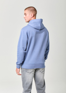 Sudadera con Capucha de Forro Polar de Calidad, 360 g/m², Fabricada en Algodón, Estilo Masculino, Cierre de Botones, Sin Cordones - Product Image 5