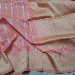 sari en soie de créateur pour femmes - Product Image 1