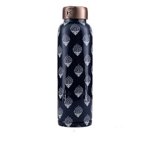 Pure Copper Printed Water <b>Bottle</b> Designer Copper <b>Bottle</b> - Product Image 1