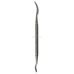 Lima dental de doble punta para contorno de hueso alveolar y suavizado postextracción, instrumentos quirúrgicos, proveedor mayorista - Product Image 5