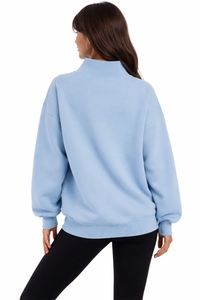 Sudadera Extra Grande con Cuello Alto de Diseño Clásico para Mujer, Estampado Personalizado en la Parte Delantera, Tela Suave y Cómoda, Costuras Duraderas, Fácil de Lavar - Product Image 2