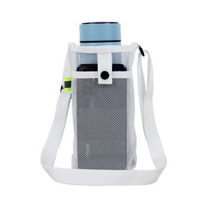 Bouteille de purification d'eau pour l'extérieur avec pochette pour téléphone, pratique pour une utilisation active - Product Image 4