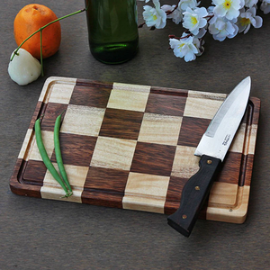 Planche à découper en bois durable pour une cuisine écologique, accessoires de salle à manger et de cuisine. - Product Image 4