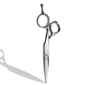 Ciseaux de coiffure professionnels à lame affûtée, vis réglable, finition miroir, pour coiffeurs et barbiers, en acier inoxydable, ciseaux de beauté pour salon - Product Image 1