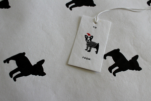 Premium Multicolour Printed By Silver Screens For Ceremonies & Festivals Recycled Cotton Papers Tags - Product Image 3
