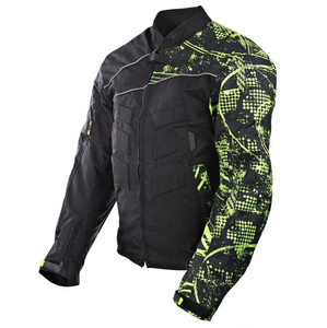 High Quality Cordura Printed Breathable Plus Size <b>Motorcycle</b> Riding <b>Jacket</b> Unisex Winter <b>Summer</b> Windproof Adventure Full Sleeve - Product Image 2