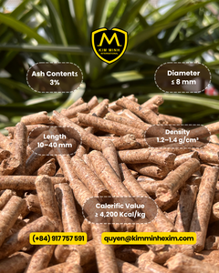 Granulés de bois KMI du Vietnam pour le chauffage domestique, la litière animale et les chaudières résidentielles, en vrac et à prix compétitif - Product Image 2