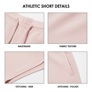 Lightweight Men's Running <b>Shorts</b> with <b>Compression</b> Under-Layer Anti-Chafe Sports <b>Shorts</b> for Training - Product Image 6