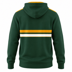 Sudadera con Capucha Unisex Sublimada, Personalizada con Impresión Completa, Fabricante de Ropa al por Mayor OEM ODM, Felpa 100% Poliéster - Product Image 2