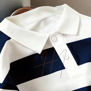 Camiseta Casual de Manga Corta para Hombre, 100% Algodón, Tejido de Felpa, Transpirable, Diseño Personalizado para Golf, Moda de Verano - Product Image 3