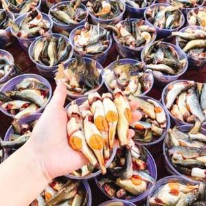 VietDelta Naked Catfish Roe IQF Frozen Firm Sweet Meat Rich Flavor Braised Whole Lemongrass Chili Vacuum 1kg Premium Vietnam - Product Image 3