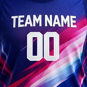 Unisex Basketball <b>Uniform</b> Set 100% Polyester Breathable Moisture Wicking High Quality Unisex Basketball <b>Uniform</b> for Sportswear - Product Image 6