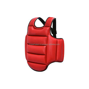 Protector de Pecho Ajustable y Grueso para Boxeo, MMA, Karate, Entrenamiento, Material de Cuero/PU, Tamaño Personalizable - Product Image 1