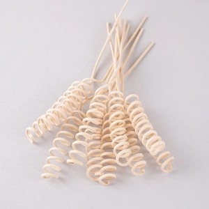 Varillas de ratán natural para difusores, set de regalo para el hogar, varillas difusoras de ratán en espiral al por mayor - Product Image 3