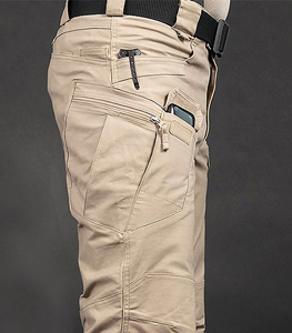 Nouvelle conception OEM – Pantalon cargo tactique pour homme en toile, hydrofuge, anti-UV, respirant, écologique, décontracté, léger pour la randonnée - Product Image 5