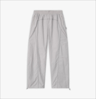 Ensemble de survêtement décontracté en nylon à capuche pour l'hiver, deux pièces, veste coupe-vent pour hommes