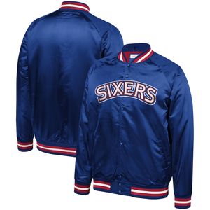 Blouson bomber personnalisé avec logo, veste de sport en satin pour homme, veste de baseball pour homme, veste d'équipe pour homme - Product Image 1