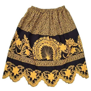 Faldas Hawaianas Personalizadas para Mujer, Diseño de Guam y Micronesia, Poliéster Floral, Fabricadas en Pakistán, Precios de Faldas Micronesias - Product Image 2