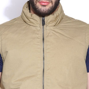 Fabricante de Ropa Personalizada para Hombre, Chaqueta, Chaleco Acolchado, Cortavientos, Transpirable, Unisex, Chaleco de Burbujas, Ropa Urbana - Product Image 4