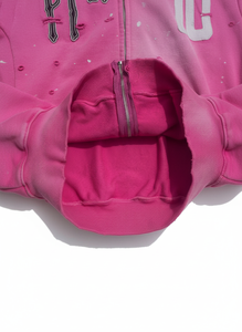 Nuevo estilo, mejor material, sudadera con capucha para hombre con cremallera, logotipo bordado personalizado, precios económicos, fabricante líder, sudaderas con capucha personalizadas para hombre. - Product Image 4