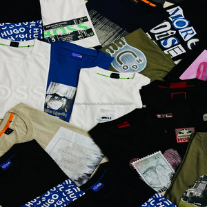 เสื้อยืดแขนสั้นผ้าฝ้ายผู้ชาย ของแท้จากบังกลาเทศ  สินค้าเกินออเดอร์ แบรนด์ดัง  ยกเลิกการส่งออก - Product Image 5